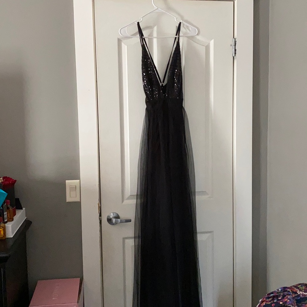 Black dress